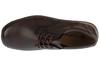 Rieker Shoes 05211, Mens brown Half shoes