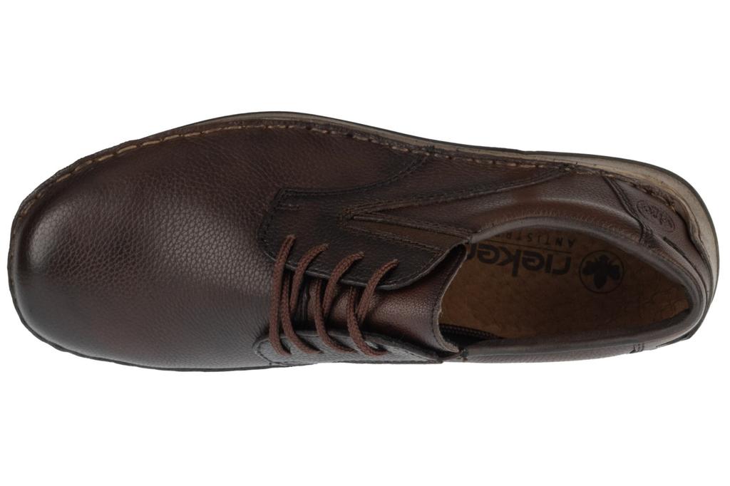 Rieker Shoes 05211, Mens brown Half shoes