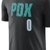 Nike x NBA Portland Trail Blazers City Edition T-Shirt 'Black' Men's DV6008-011