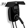 Waterproof Charging Pile Enclosure Electric Vehicle Station Rain Cover, Durable Aluminum Alloy Weatherproof Cover Roof, Wall Mounted EV Charger