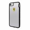 Etui Do iPhone 7 Ferrari Racing Shockproof Przezroczyste
