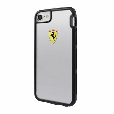 Etui Do iPhone 7 Ferrari Racing Shockproof Przezroczyste