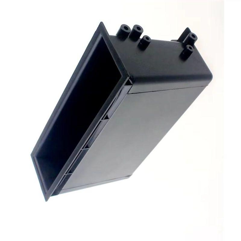 1 PC Car Storage Box Universal Car Single 1 Din Dashboard Radio Installation Pocket Storage Auto Boxes Pencil Cases Hand Drawer