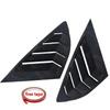 Rear Side Triangular Window Trim for Ford Mondeo 2013-2021