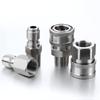 Stainless Steel NPT 3/8 Quick Connect Adapter Set for Pressure Washer and PA Bottle