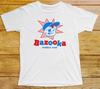 Bazooka Bubble Gum T Shirt 1156 Gumball Candy Earth Sputnik Juicy Fruit Chewing