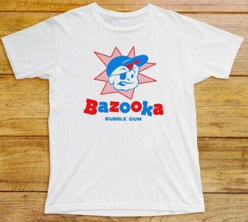 Футболка Bazooka Bubble Gum 1156 Gumball Candy Earth Sputnik Juicy Fruit Chewing 3XL