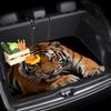 1pc Cargo Liners with an Exquisite Appearance Featuring a Lying Tiger Design a Perfectly Designed Pattern Suitable for Cars