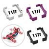 2Pcs 1:12 Scale RC Car Battery Holder Modified Part for 124018 124019 1:12 RC Car