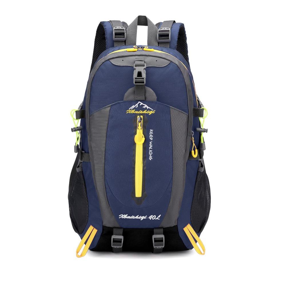 Outdoor Hiking Bag Hiking Anti-splashing Camping Backpack Men's Leisure Travel Bag Sports Backpack