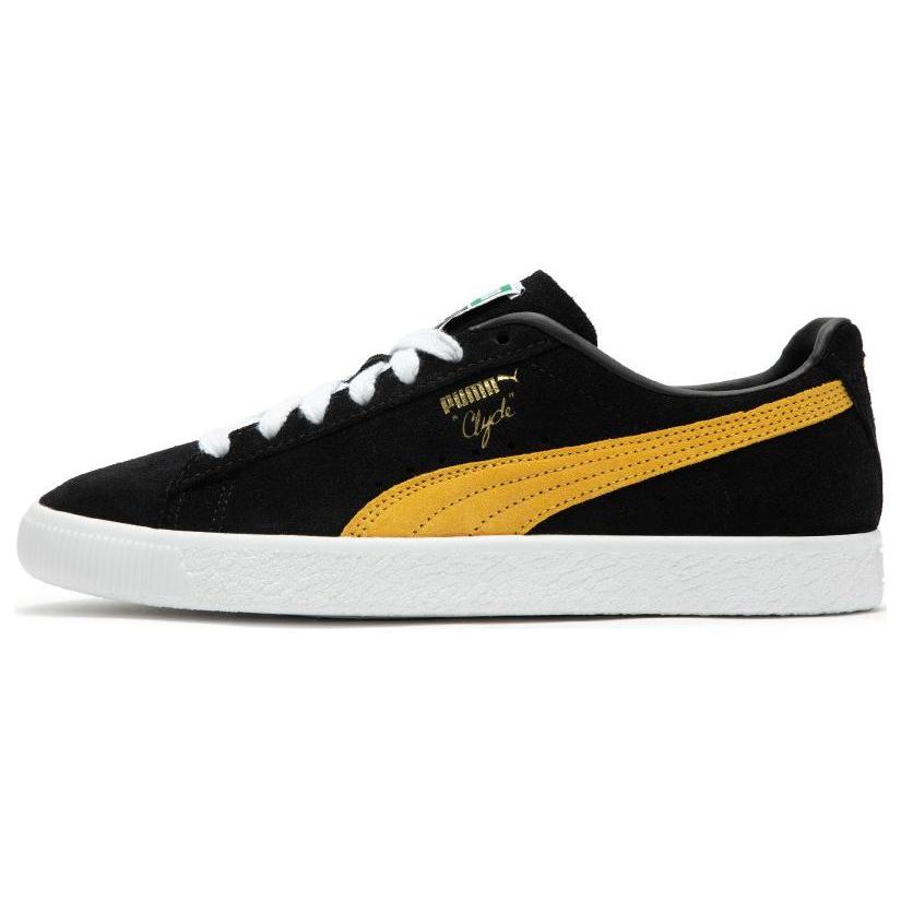 

New PUMA Clyde Og Black Yellow 391962-05 42