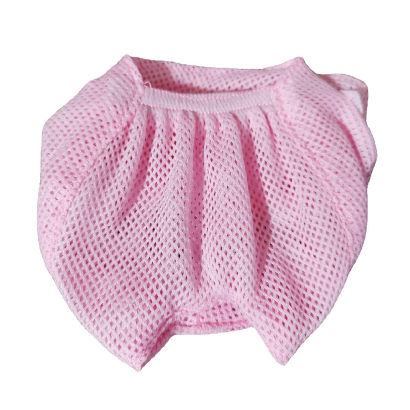 

Многофункциональный намордник для кошек, Защита от укусов, Защита от вылизывания, Защита от поедания, Защита от криков, Накладка на голову для кошки, Дышащая маска для кошки One Size розовый