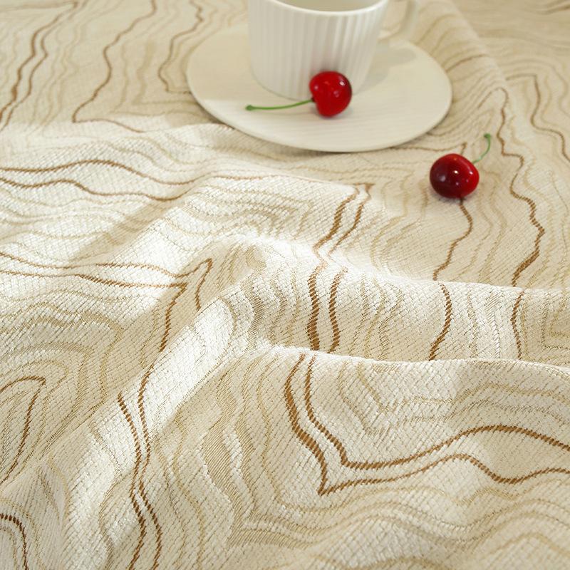 Cream Style Sofa Towel Full Cover Cloth Light Luxury Chenille Sofa Cushion Cover Towel Blanket Four Seasons Universal All-Inclusive Sofa Cover