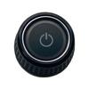 X1/x2 For VW Polo 5 6R Golf 6 Jetta A6 Bora Skoda Octavia Fabia 2 RCN210 Radio Control Rotary Knob Screen Switch Button Cover