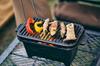 Onoue Manufacturing Mini Cast Iron Stove Tabletop Barbecue (ONOE) CI-1921 [Camping Stove]