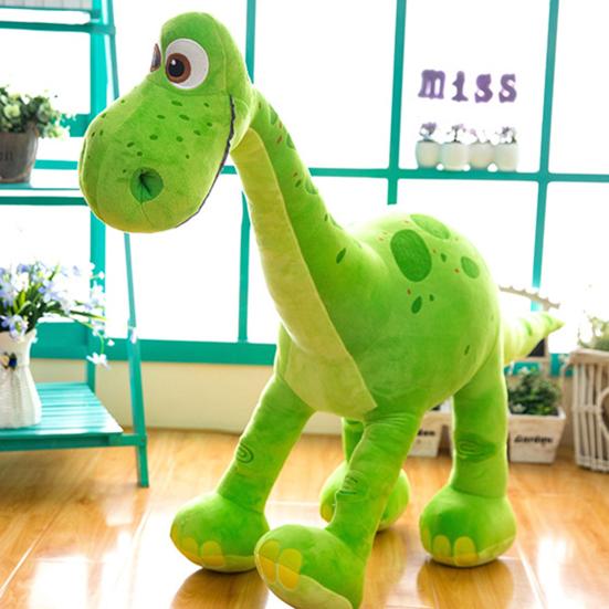 35/50/75cm Dinosaurier Plüschtier Stehende Haltung Grüne Cartoon Tyrannosaurus Rex Puppe Plüschtier
