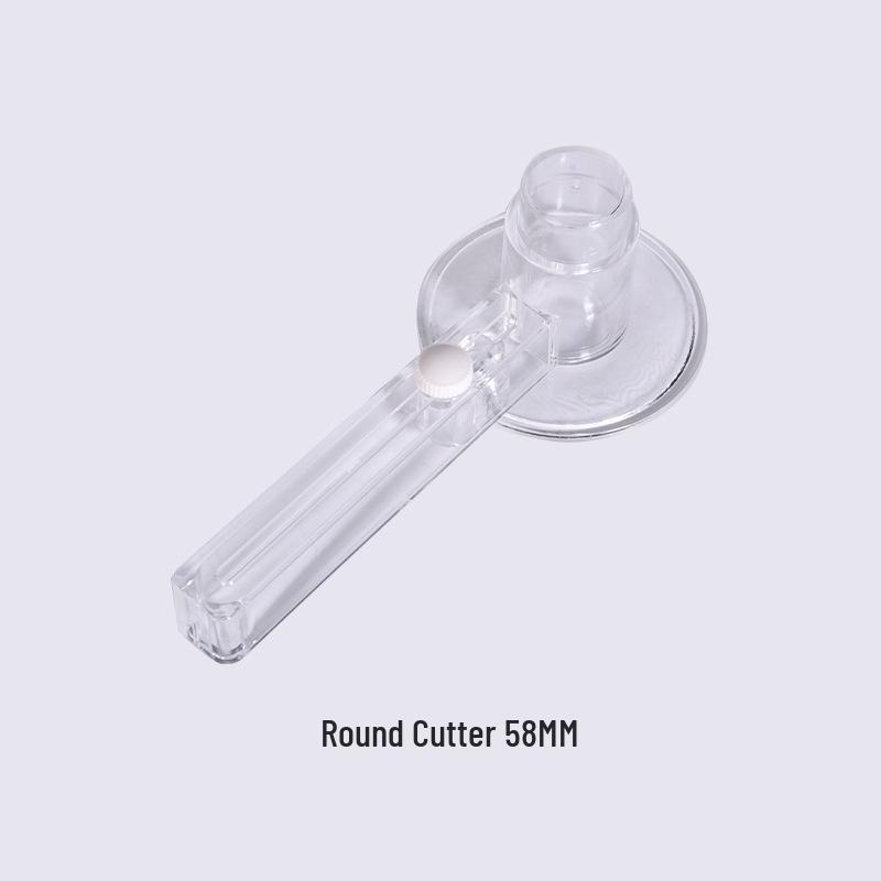 

Adjustable Bazhi 58mm Round Acrylic and Paper Badge Cutter