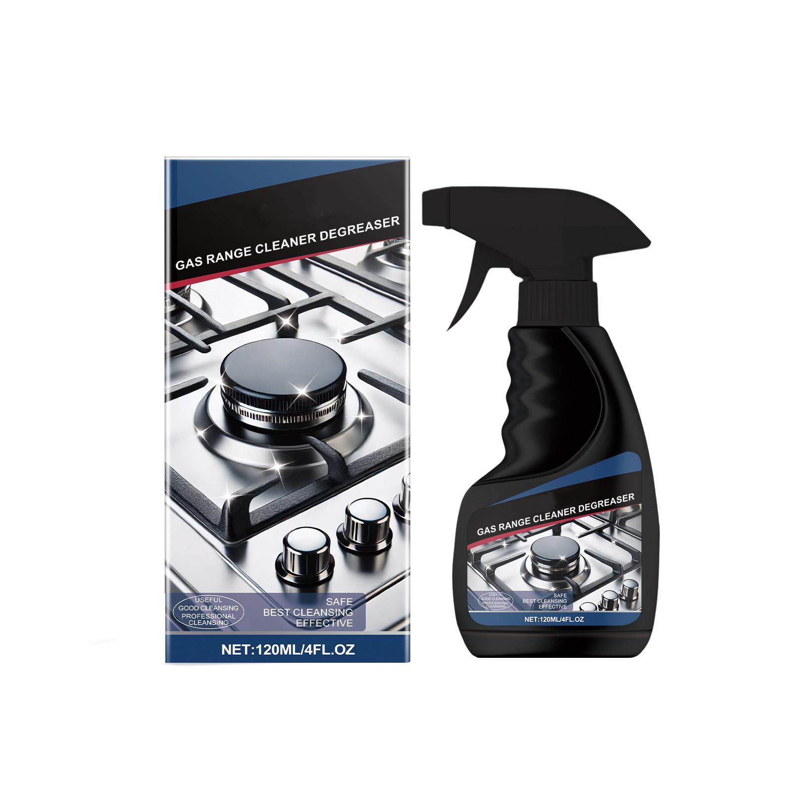 

Gas Stove Cleaner, Multi Functional Degreaser For Gas Stove, Makes Your Stove Look New 120ml One Size білий
