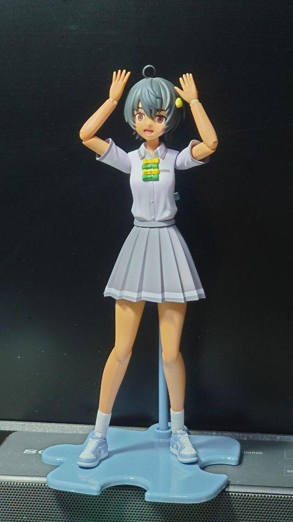 [USED] Too Many Losing Heroines Roasted Salt Lemon Plastic Model