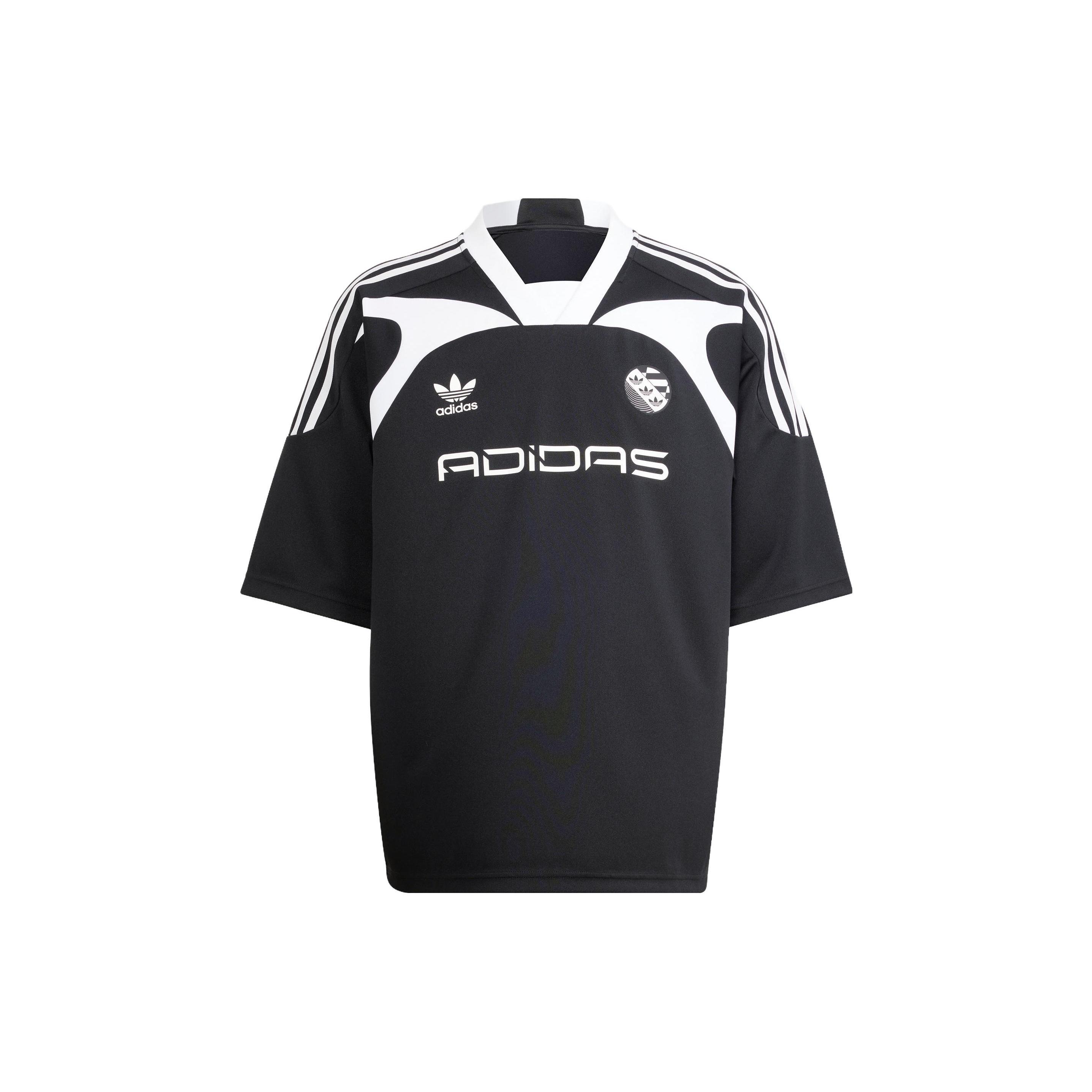 adidas Adilenium Oversized Jersey Asia Sizing  Black  Men s IW3635 XL