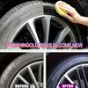 Advanced Tire Shine and Care Cream, Long-lasting Glossy Black Effect - Tire and Rim Polish / Suitable for Cars, Motorcycles,
