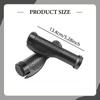 Handlebar Grips Pair Rubber Non Slip Ergonomic Bike Replacement Suitable for Pedal