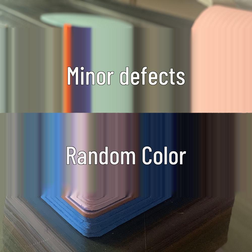 Portable Thick Yoga Mat with Elbow & Knee Cushion Pads 6mm - 600x350mm