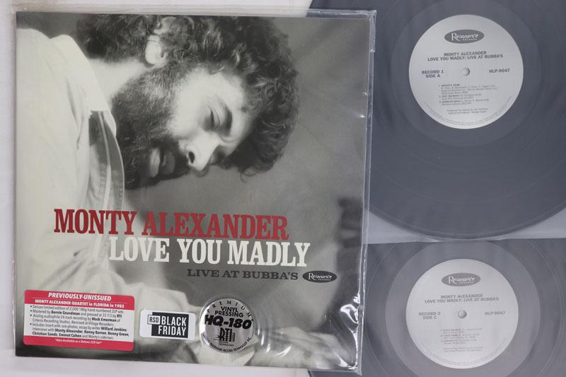 

Виниловая пластинка MONTY ALEXANDER Love You Madly Live At Bubbas 180 HLP9047 RESONANCE 2020 US Jazz Б/у