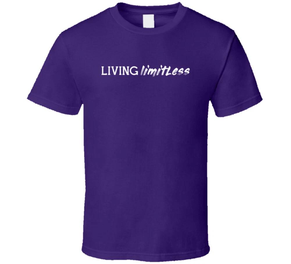 Living Limitless Inspirational Gift T Shirt L