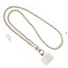 Single Shoulder Pearl Phone Lanyard Crossbody Cellphone Straps Bead Phone Chain  Phone Charm