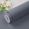 70/80 Width Self-adhesive Film Black Matt Thickened Sticker Furniture Kitchen for Cupboards Tables Wall DIY Renovation Wallpaper