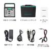SWAREY Portable Power Station Long 500W Rated 1000W Pure Sine Wave AC for 3 Charging MPPT Solar Charging Input Portable Car Home Outdoor Power Outage