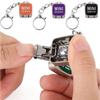 Folding Mini Nail Clippers Portable Toenail Cutter Fingernail Cutter  Fingernail Toenail Trimming