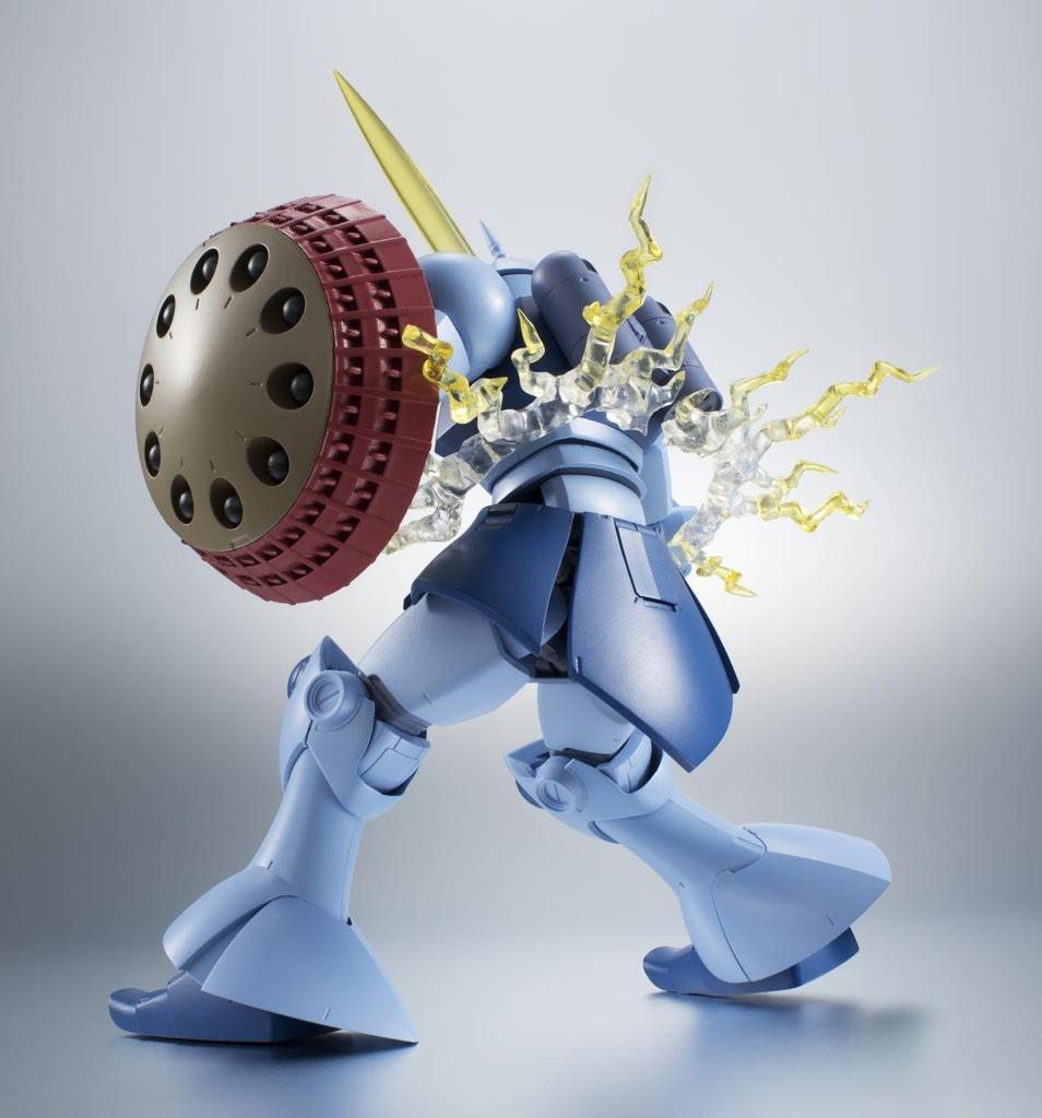 TAMASHII NATIONS ROBOT Spirits Mobile Suit Gundam Gyan 140mm painted movable figure [SIDE MS] YMS-15 ver. A.N.I.M.E. Approx. ABS&PVC