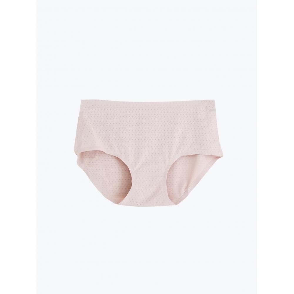 

Daiso Сітчасті безшовні трусики 90 95 100 Бежевий MESH SEAMLESS PANTY 100 SKIN