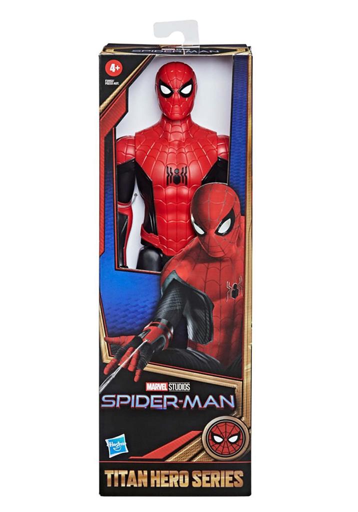 Hasbro Marvel No Way Home Titan Hero Black Red Suit Action Figure F2052 Genuine Product Spider-Man - Series/New & Spider-Man