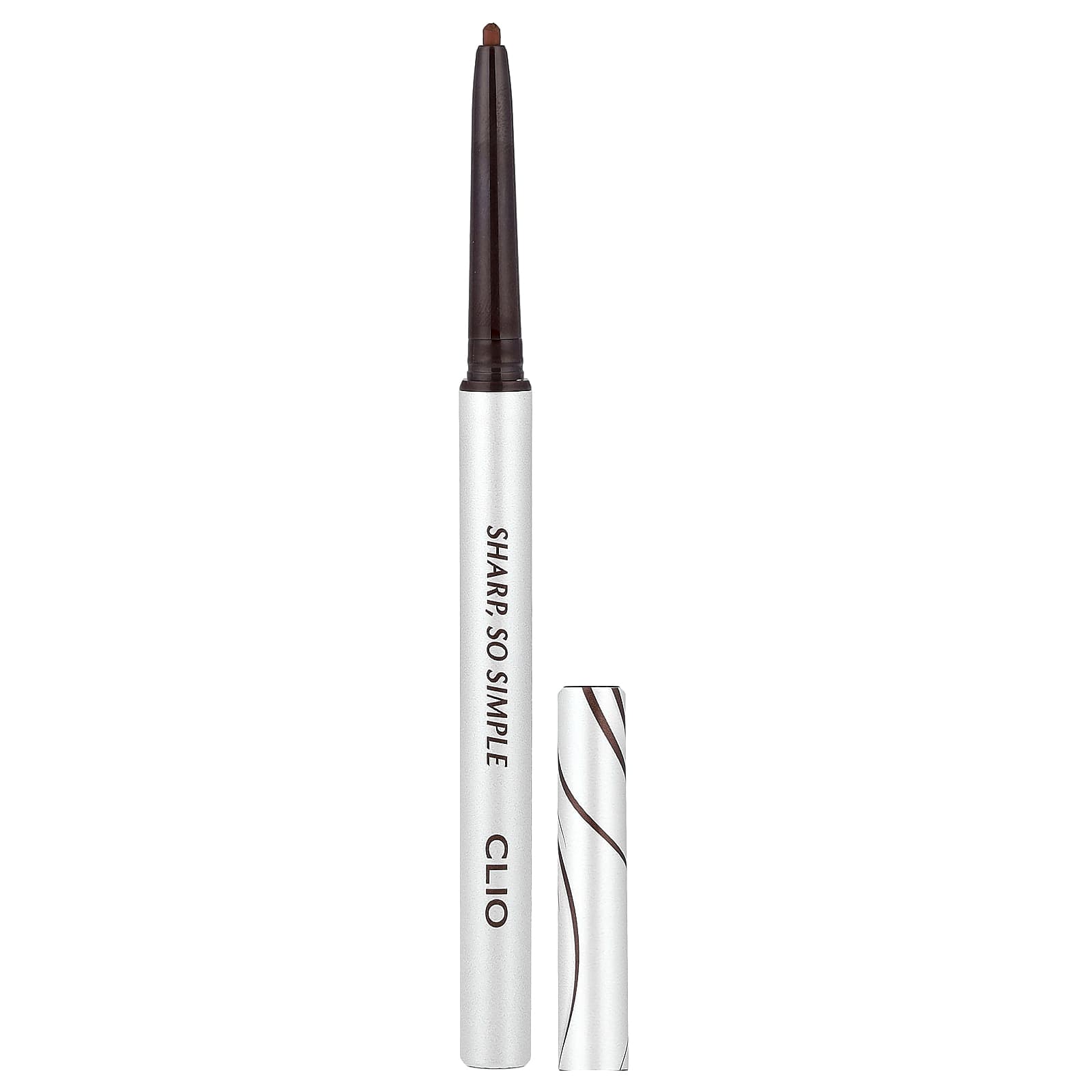 

Clio, Sharp, So Simple Waterproof Pencil Liner, 02 Brown, 0.14g (0.004oz)