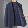 Dibinze Men's Plus Size Spring/Summer Business Casual Blazer