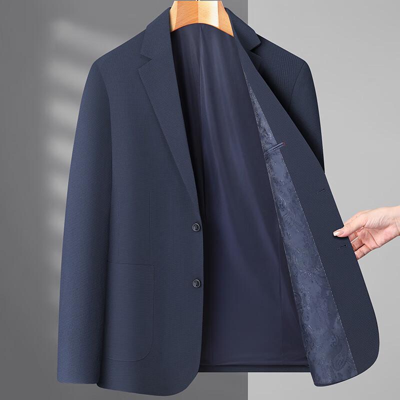 Dibinze Men's Plus Size Spring/Summer Business Casual Blazer