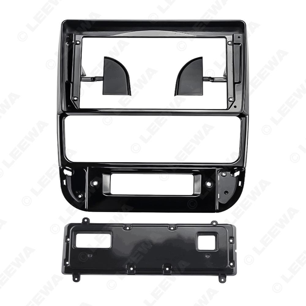 

Пежо 406 (1999-2004 гг.) Рамка навигационной панели 9 дюймов для LHD для аудиовизуального обновления