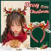 Weihnachts-Geweih-Stirnband Haarspange für Kinder - Festliches Feiertags-Accessoire