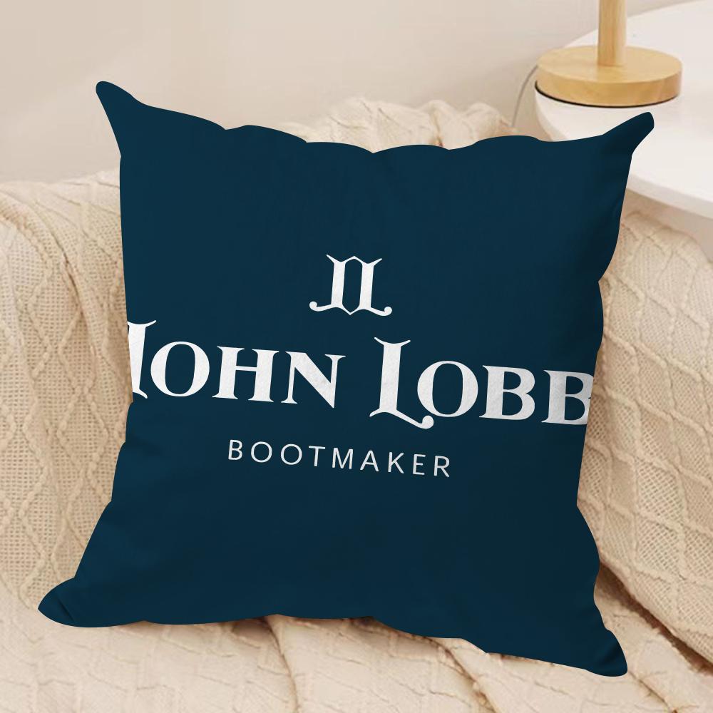 Brand J-JOHNS L-LOBB Cushion Cover Soft Plush Fabric Double-Sided Printed Sofa Cushion Cover for All Seasons Home Decor Gift