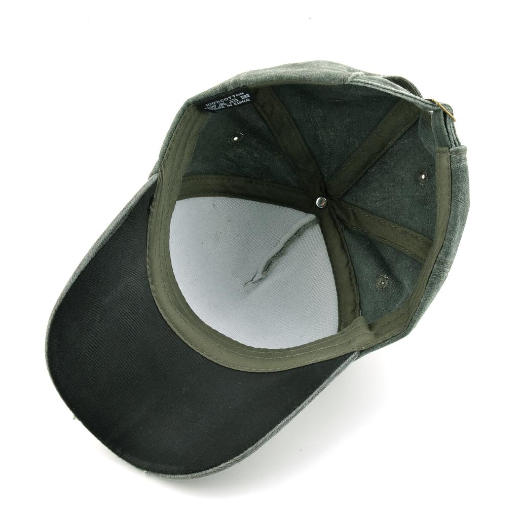 Vintage Denim Baseballkappe mit Stickerei Tiere Patch Herren Snapback Hip Hop Dad Hats Damen Vier Jahreszeiten Verstellbare Schirmmütze