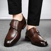 Scarpe di Lusso Business Formale Nere in Vera Pelle Uomo Moda Scarpe Casual Formale Classiche Italiane in Pelle Formale Scarpe Casual