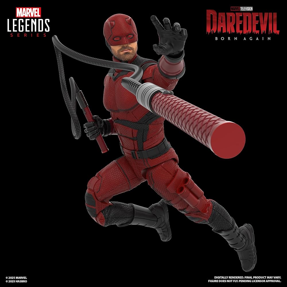 Marvel Legends Daredevil: Born Again 6-Inch Action Figure Collectible