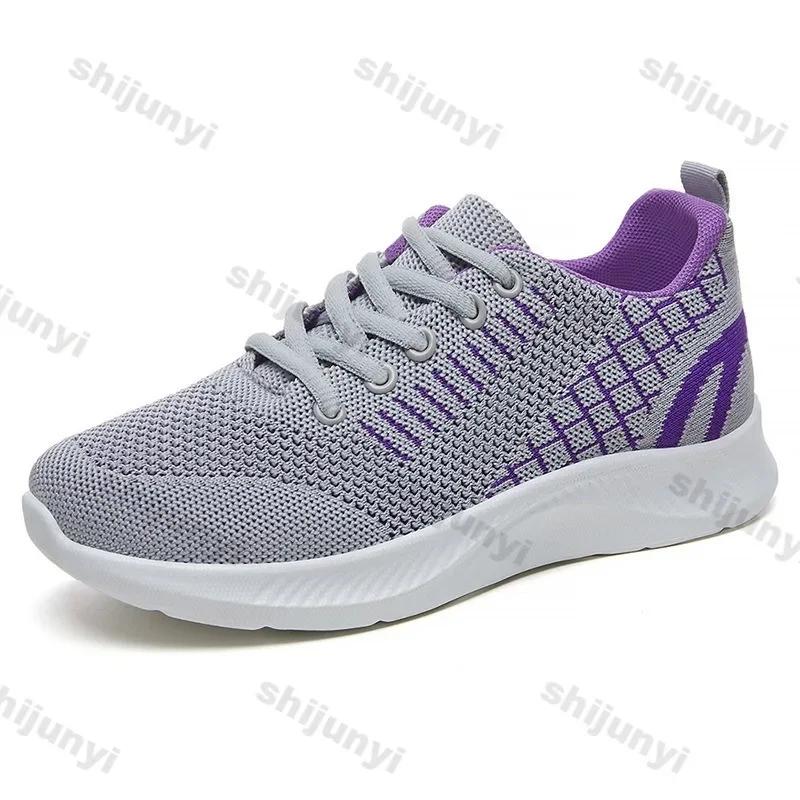 Womens Sneakers for Fashion Lightweight Casual Shoe 2025 Non Slip Breathable Sports Shoes for Woman Running Tennis Shoes