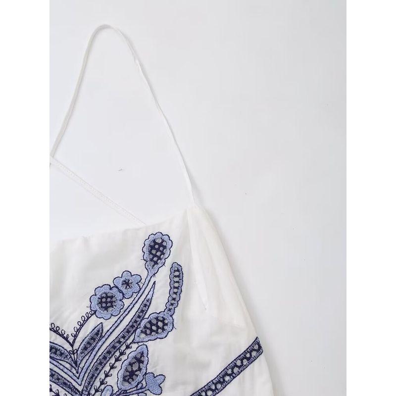 Kaslead New Arrival Women's Clothing Fashion Style Fashion Casual Simple Camisole Backless Dress 5107259