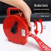 Heavy-Duty Canvas Safety Warning Barrier Tape