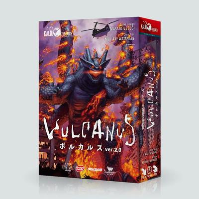 Shogakukan Volcars On the Earth Ages 10 and Board Game Ver.2.0 (Kaiju Series) (1-4 Players, 60-80 Minutes, Up)