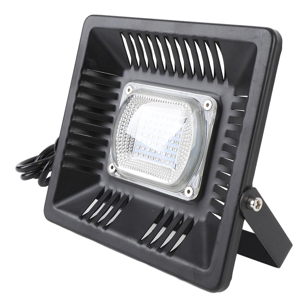 Violet LED Black Light Aluminum Alloy 50W 385 to 400nm IP65 Waterproofing Blacklight Flood Light for Party   Bar